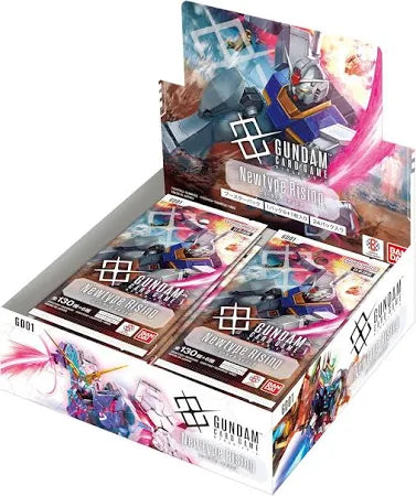 Gundam Card Game - Newtype Rising Booster[GD01]