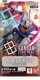 Gundam Card Game - Newtype Rising Booster[GD01]