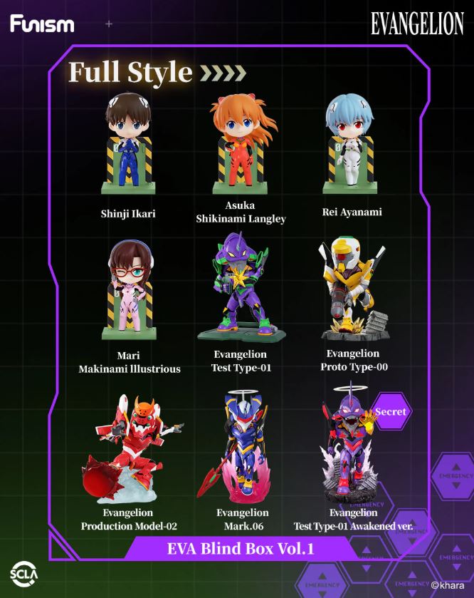 Funism Eva Neon Genesis Evangelion Compilation Project Series