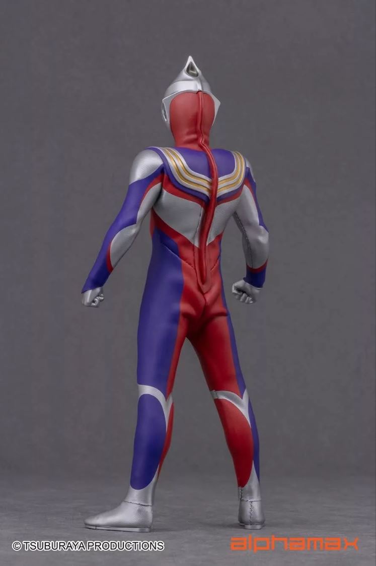 Alphamax - Ultraman Tiga Multi Type 2.0