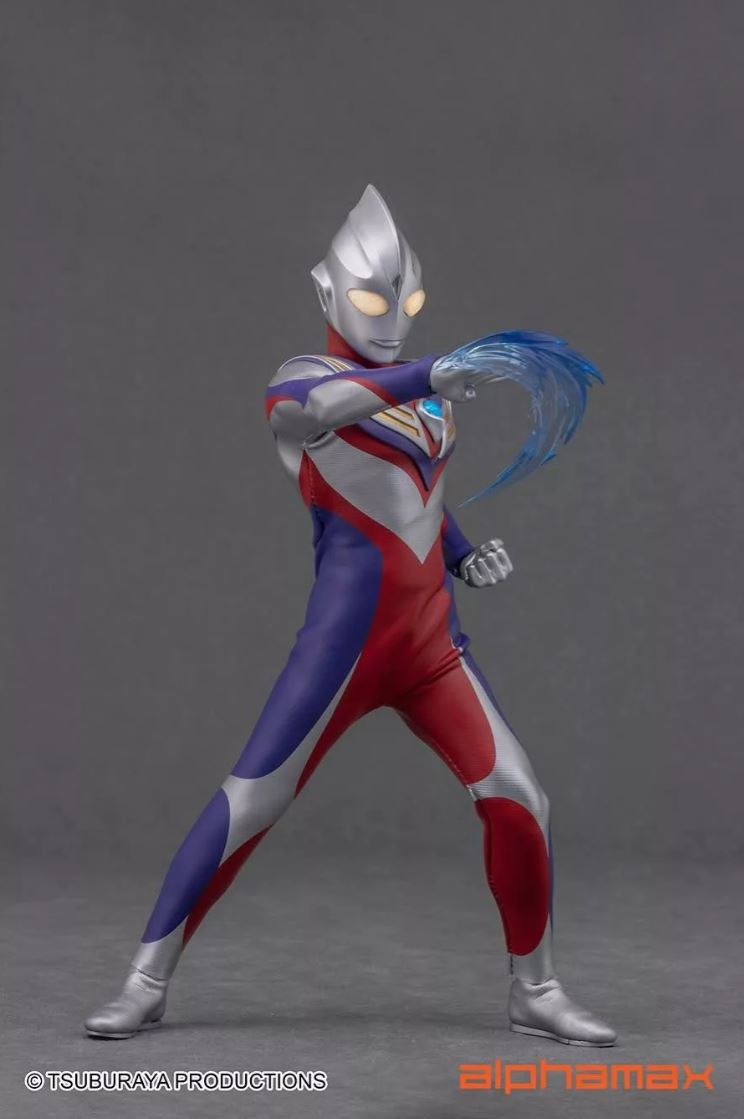 Alphamax - Ultraman Tiga Multi Type 2.0