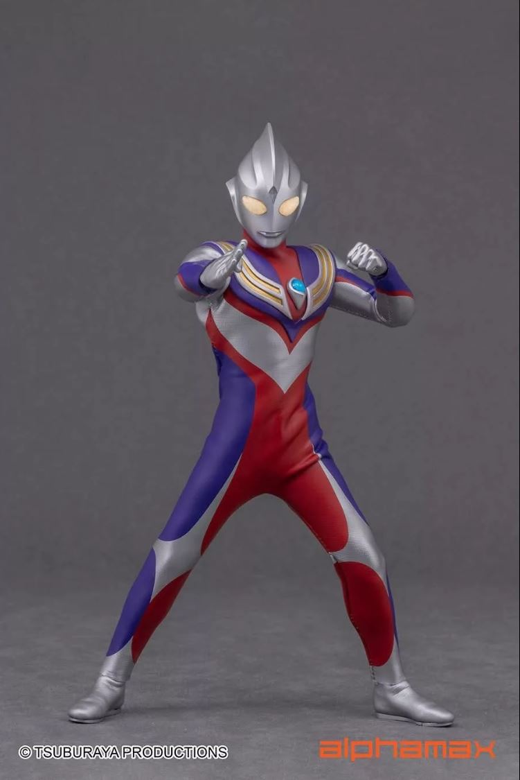 Alphamax - Ultraman Tiga Multi Type 2.0