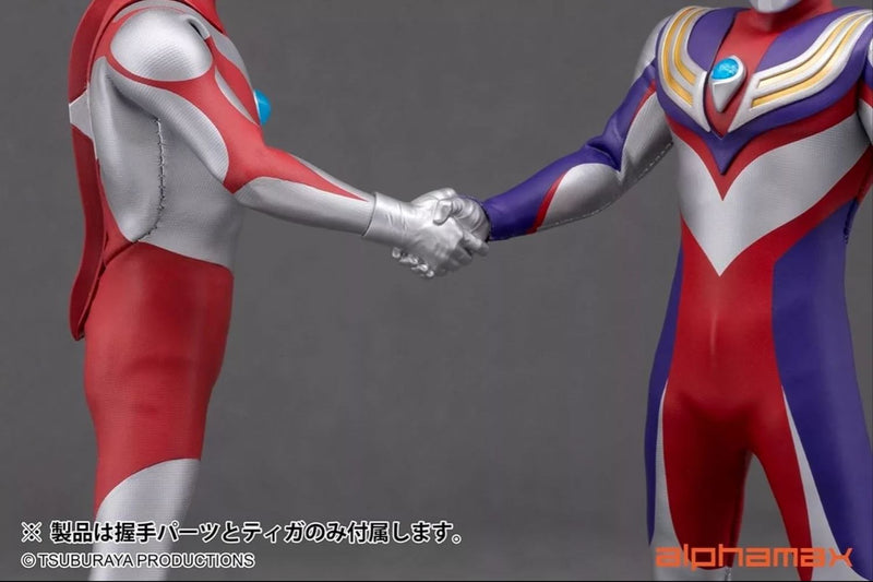 Alphamax - Ultraman Tiga Multi Type 2.0