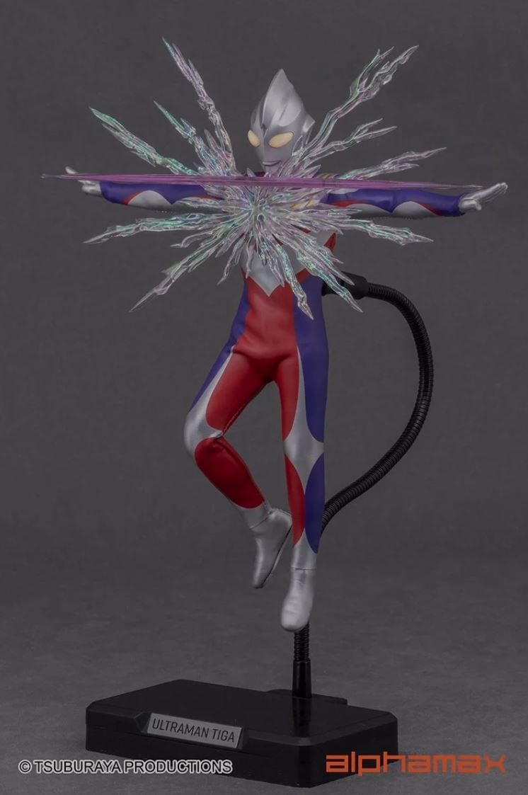 Alphamax - Ultraman Tiga Multi Type 2.0