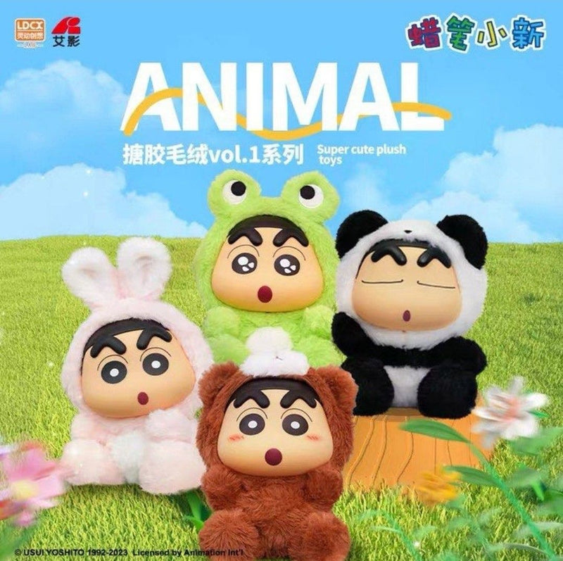 LDCX Crayon Shinchan Animal Series Vol 1