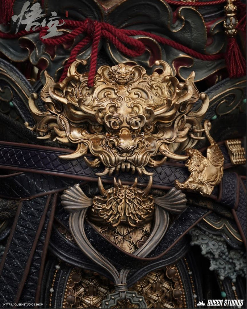 Black Myth: Wukong - The Destined One - Great Sage Armor Set 1/3 Scale Statue
