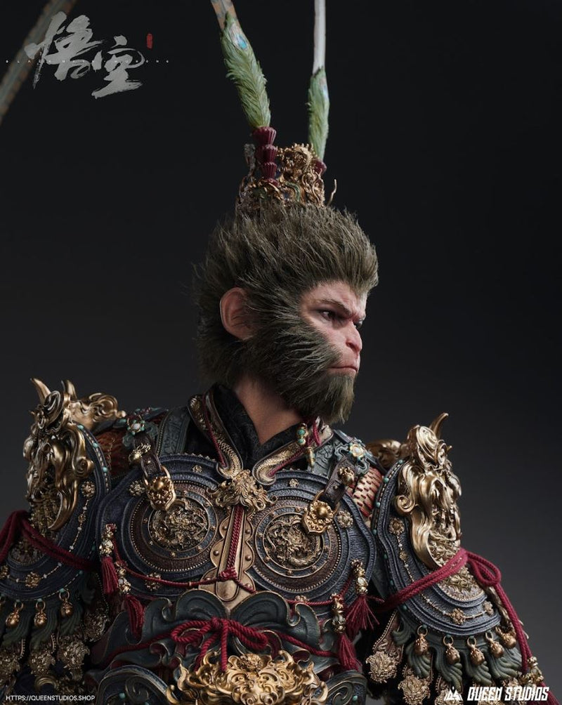 Black Myth: Wukong - The Destined One - Great Sage Armor Set 1/3 Scale Statue