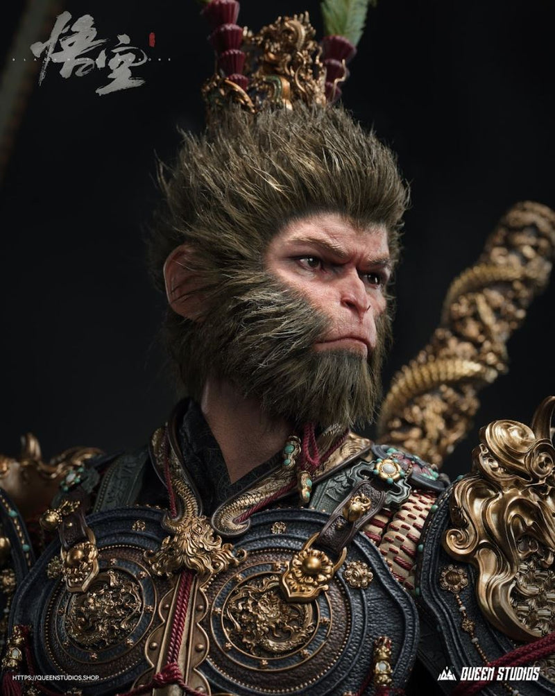 Black Myth: Wukong - The Destined One - Great Sage Armor Set 1/3 Scale Statue