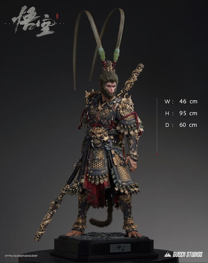 Black Myth: Wukong - The Destined One - Great Sage Armor Set 1/3 Scale Statue