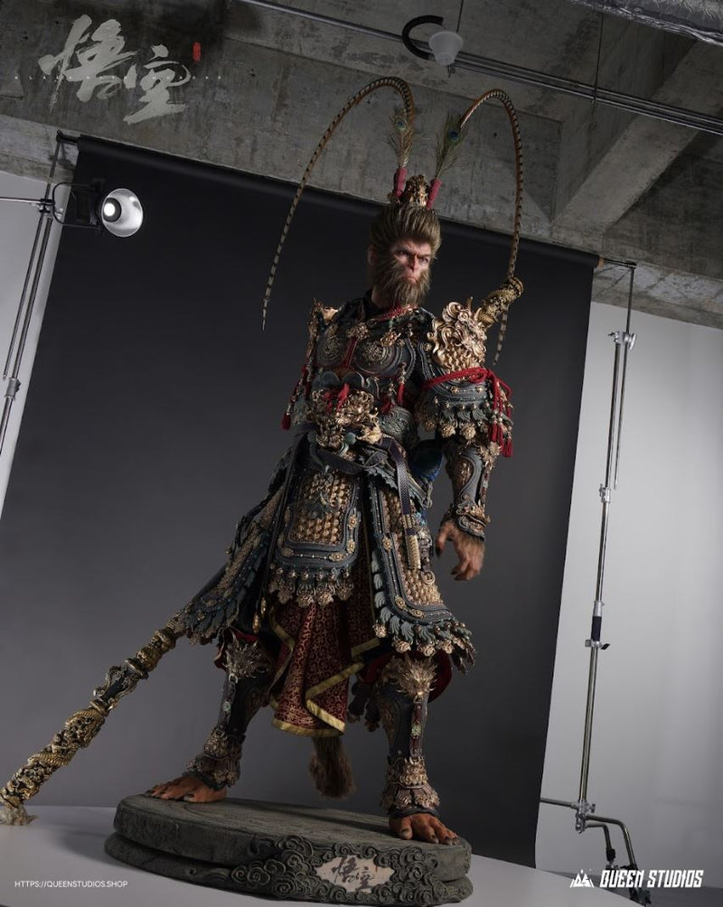 Black Myth: Wukong - The Destined One - Great Sage Armor Set 1/1 Life-size Statue