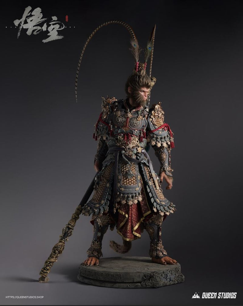 Black Myth: Wukong - The Destined One - Great Sage Armor Set 1/1 Life-size Statue