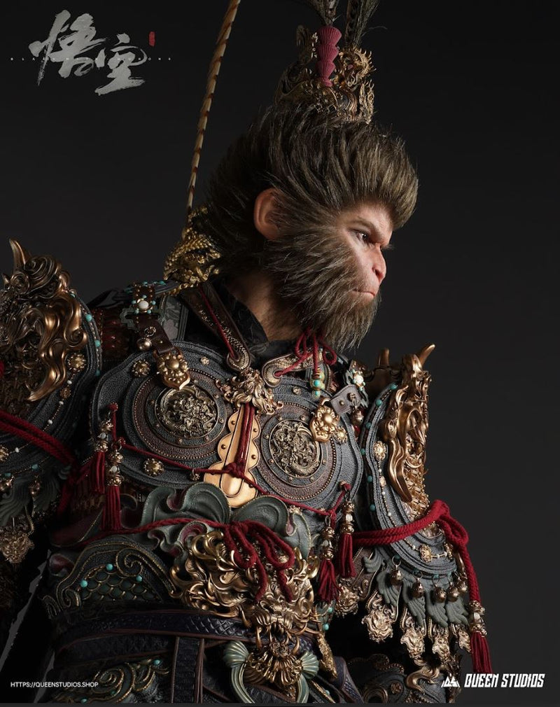 Black Myth: Wukong - The Destined One - Great Sage Armor Set 1/1 Life-size Statue