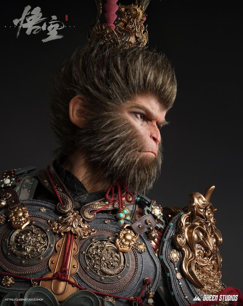 Black Myth: Wukong - The Destined One - Great Sage Armor Set 1/1 Life-size Statue
