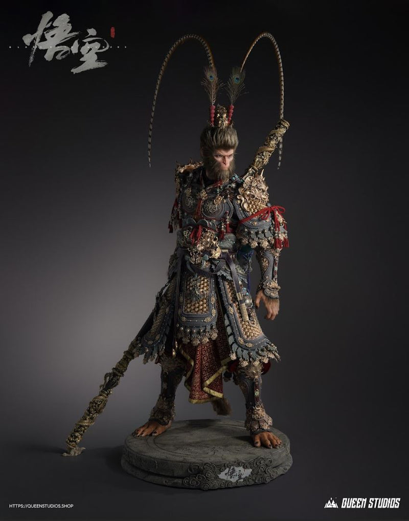 Black Myth: Wukong - The Destined One - Great Sage Armor Set 1/1 Life-size Statue