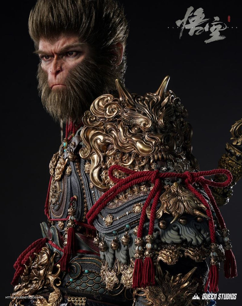 Black Myth: Wukong - The Destined One - Great Sage Armor Set 1/1 Life-size Statue