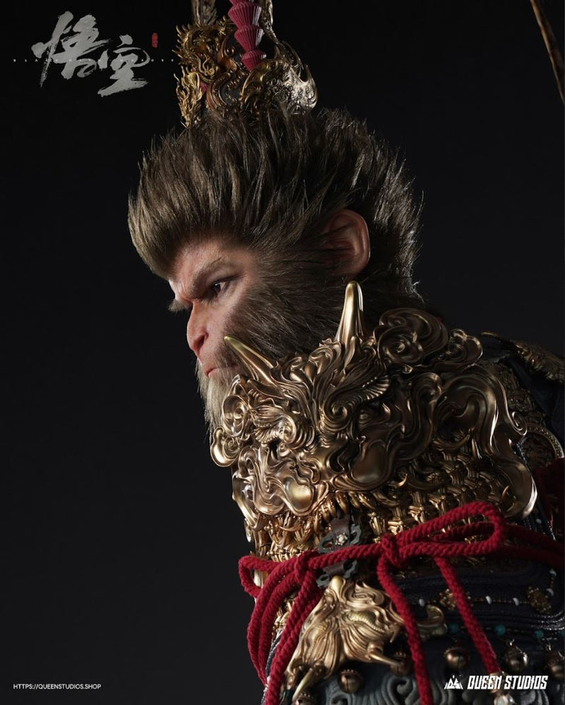 Black Myth: Wukong - The Destined One - Great Sage Armor Set 1/1 Life-size Statue