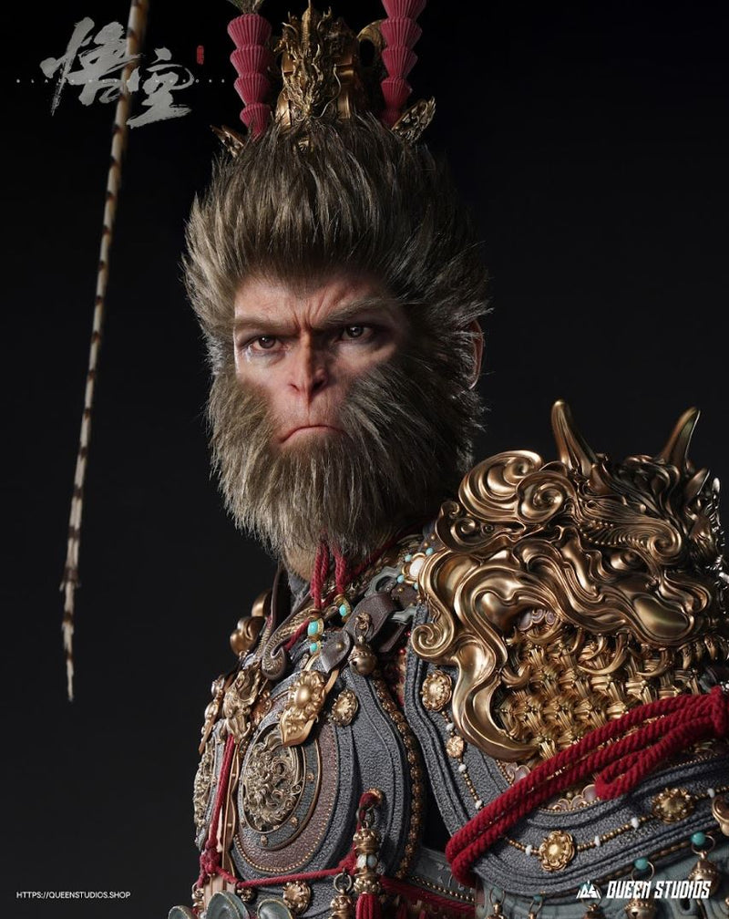 Black Myth: Wukong - The Destined One - Great Sage Armor Set 1/1 Life-size Statue