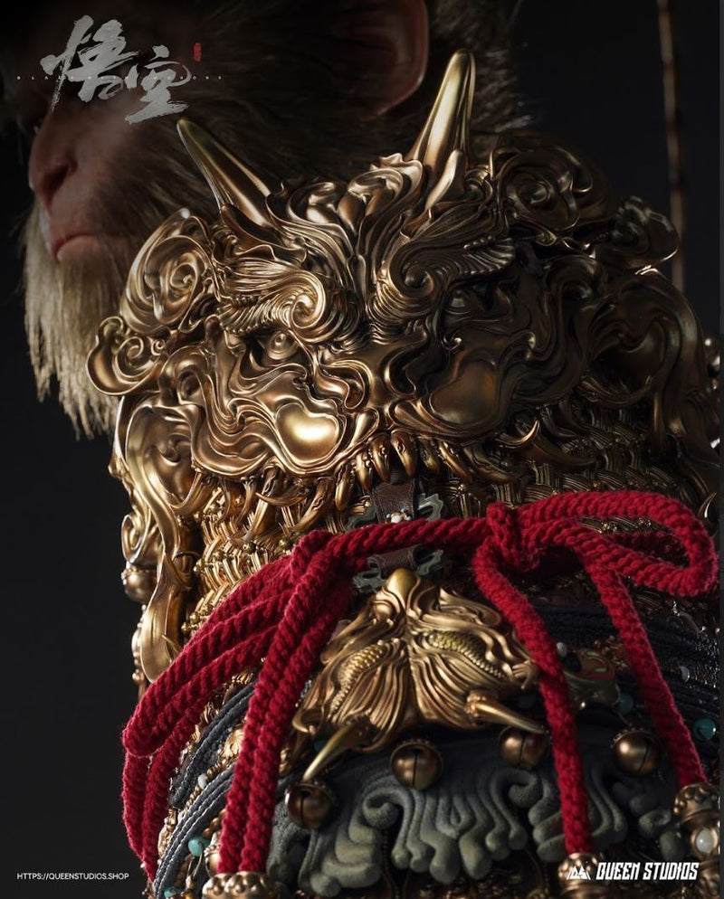 Black Myth: Wukong - The Destined One - Great Sage Armor Set 1/1 Life-size Statue