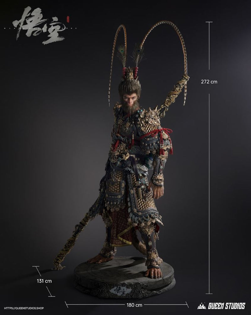 Black Myth: Wukong - The Destined One - Great Sage Armor Set 1/1 Life-size Statue