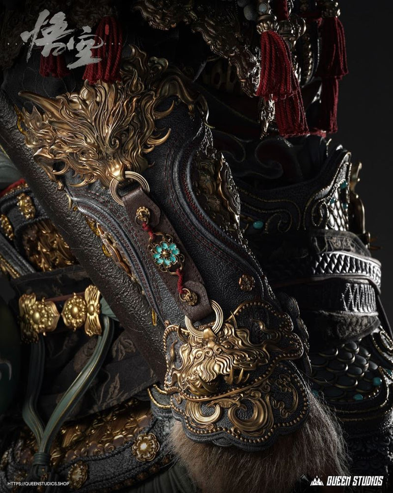 Black Myth: Wukong - The Destined One - Great Sage Armor Set 1/1 Life-size Statue