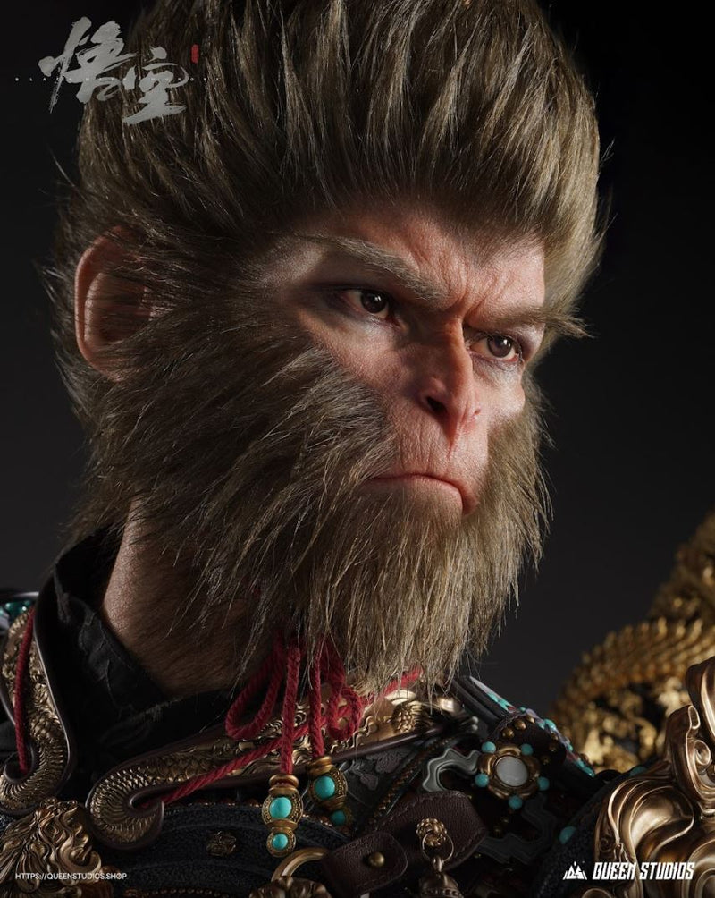 Black Myth: Wukong - The Destined One - Great Sage Armor Set 1/1 Life-size Statue