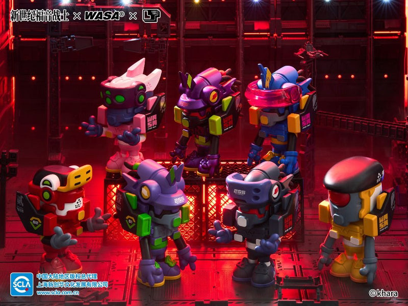 EVANGELION×WASA EVA206 Series