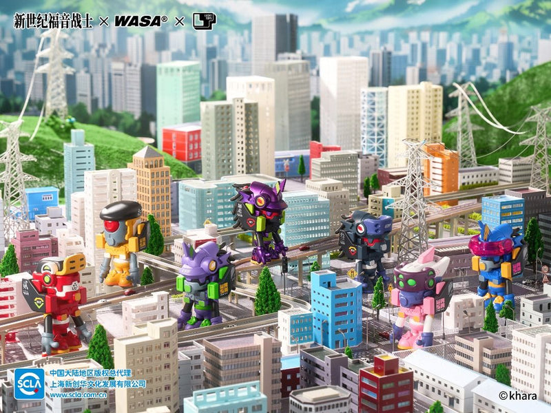 EVANGELION×WASA EVA206 Series