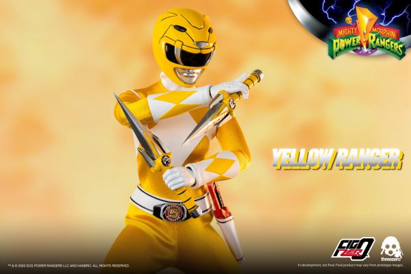 Threezero FigZero 1/6 - Mighty Morphin Power Rangers Yellow Ranger