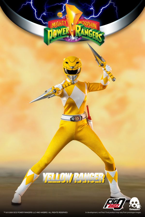 Threezero FigZero 1/6 - Mighty Morphin Power Rangers Yellow Ranger