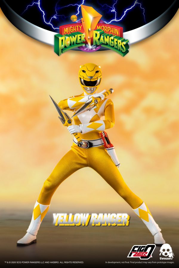 Threezero FigZero 1/6 - Mighty Morphin Power Rangers Yellow Ranger