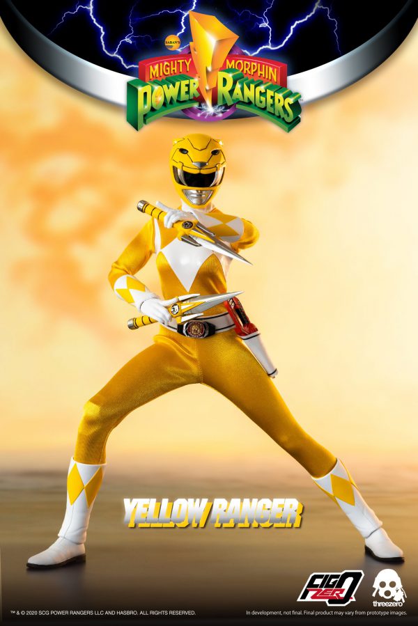 Threezero FigZero 1/6 - Mighty Morphin Power Rangers Yellow Ranger