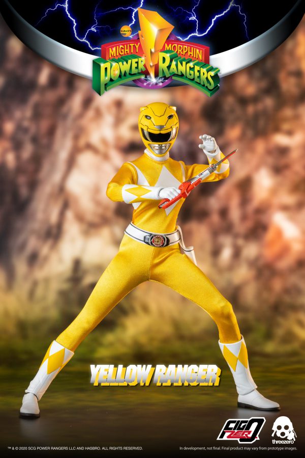 Threezero FigZero 1/6 - Mighty Morphin Power Rangers Yellow Ranger