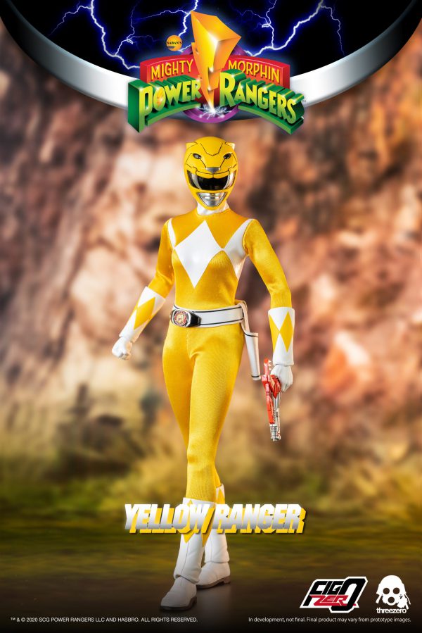 Threezero FigZero 1/6 - Mighty Morphin Power Rangers Yellow Ranger