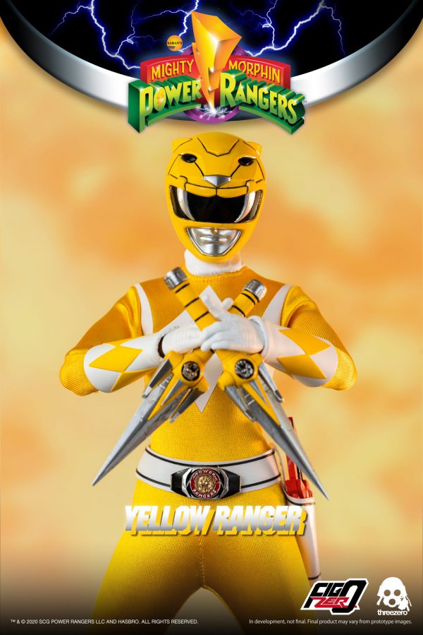 Threezero FigZero 1/6 - Mighty Morphin Power Rangers Yellow Ranger