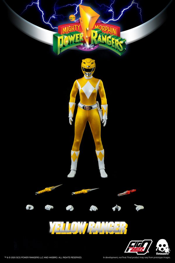 Threezero FigZero 1/6 - Mighty Morphin Power Rangers Yellow Ranger