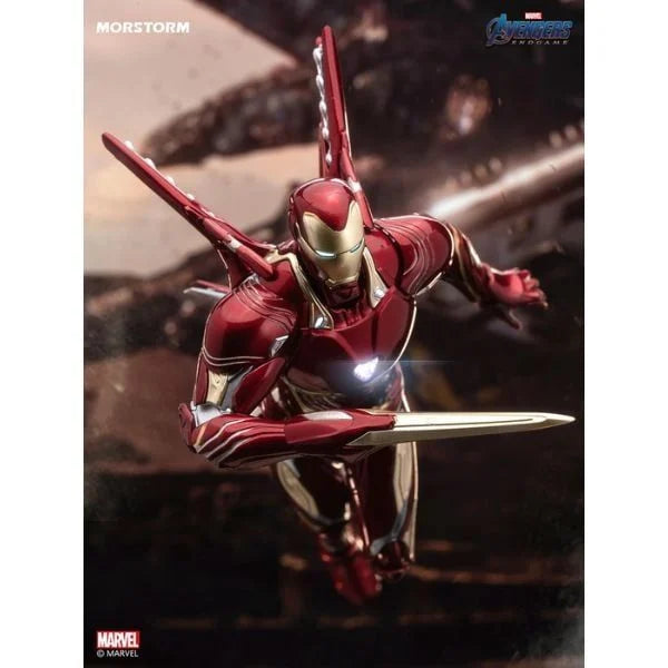 IRONMAN MK50 MODEL KIT PAINTED VERSION