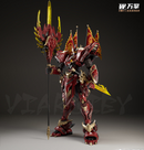 Viarqiey Model Chinese Zodiac Series Flame Dragon ChenLong