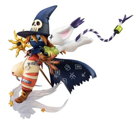 Digimon G.E.M. Series - Wizardmon & Tailmon