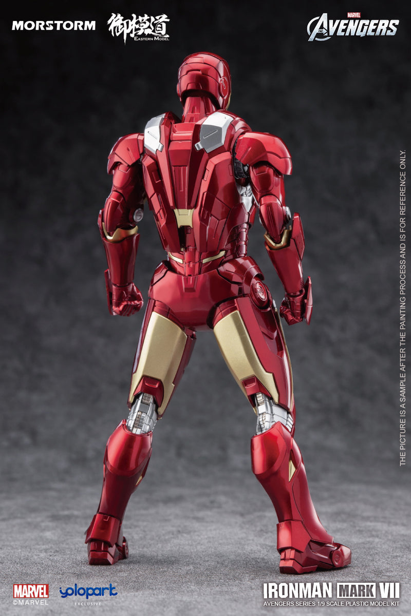 Emodel 1/9 Scale Iron Man Mk7 Deluxe Ver. Model Kit