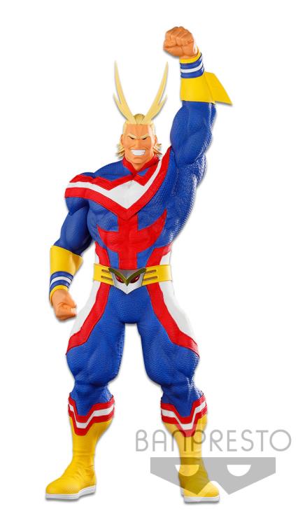 My Hero BWFC Super Master Stars All might 02 (Anime Ver)