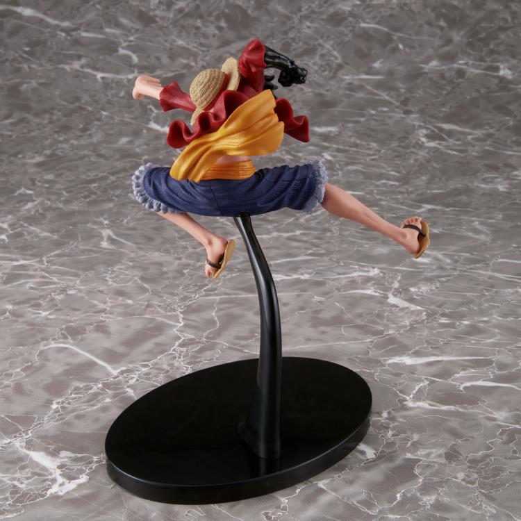 One Piece Sculptures Big Banpresto Figure Colosseum 4 Vol.3 (Ver.A) Monkey D.Luffy