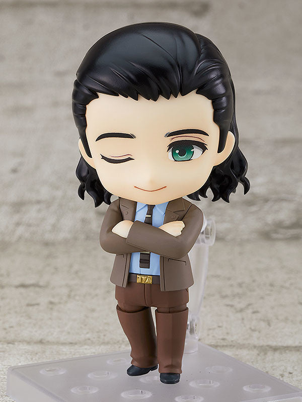 Nendoroid No.1681-DX Loki: TVA & President Ver.