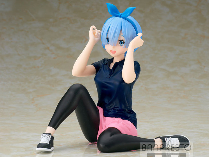 Re:Zero Starting Life In Another World Relax Time Rem Training Style Ver.