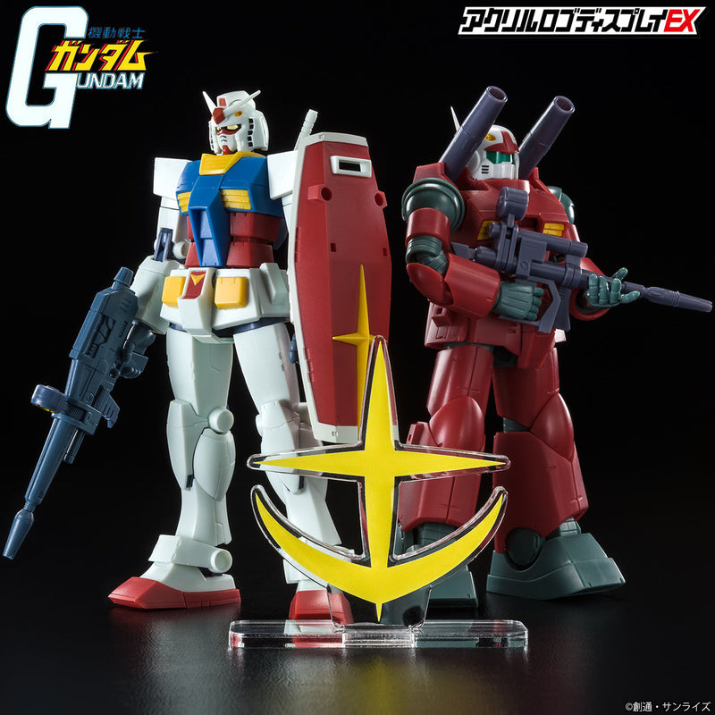 Mobile Suit Gundam Earth Federation Forces Logo Display