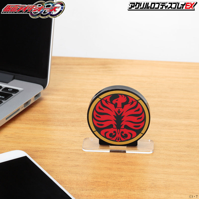 Kamen Rider OOO Tajadoru Combo Mark Logo Display