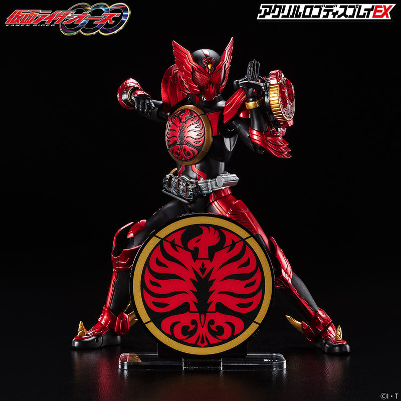Kamen Rider OOO Tajadoru Combo Mark Logo Display
