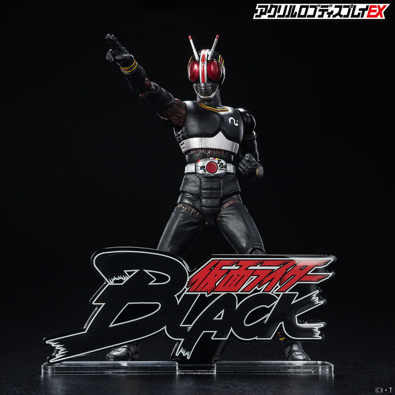 Kamen Rider Black Logo Display