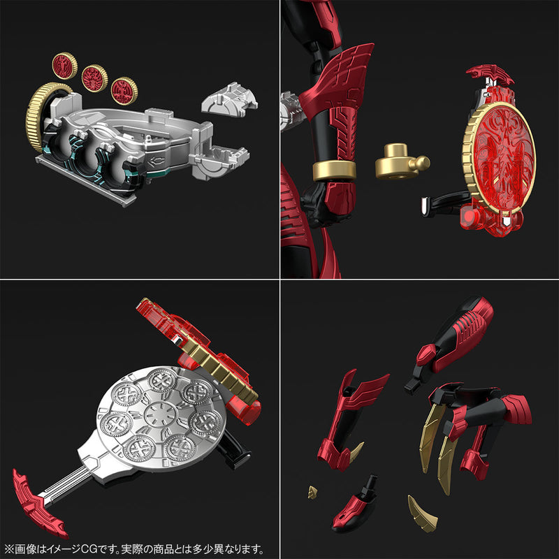 Kamen Rider OOO Figure-rise Standard Kamen Rider OOO (Tajadoru Combo)