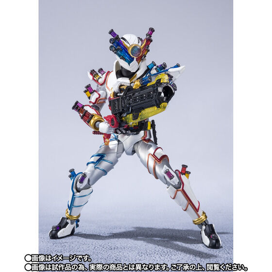S.H.Figuarts Kamen Rider Build Genius Form