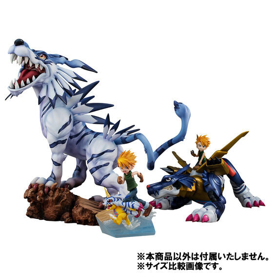 Digimon Precious G.E.M. Series: Garurumon BATTLE ver.